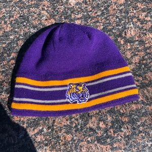 LSU beanies and hat